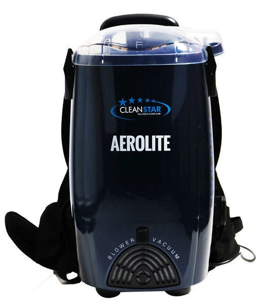 Cleanstar Aerolite 1400 Watt Backpack Vacuum cleaner And Blower VBP1400 - bur... - Image 2 of 4