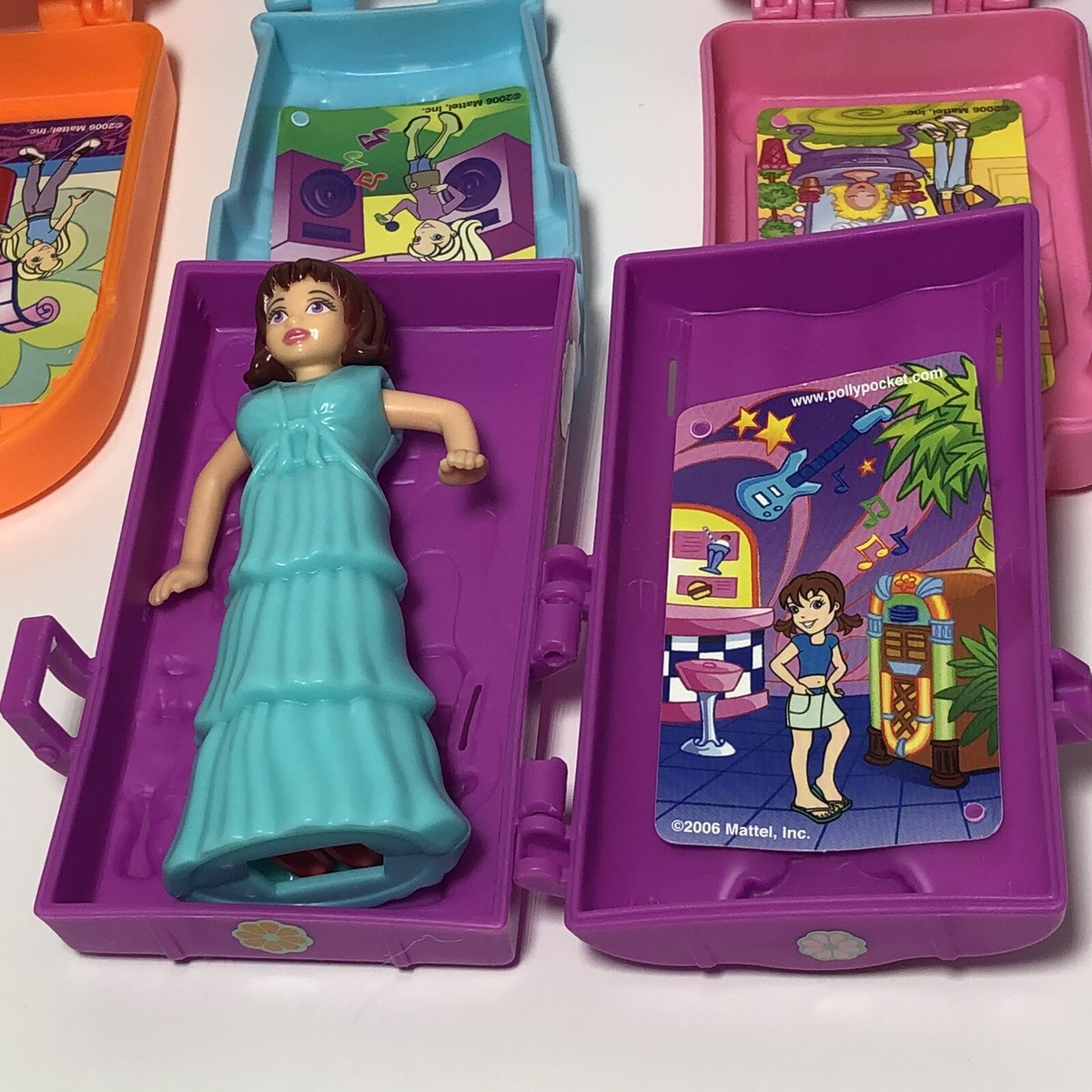 Jeu de poche McDonald's Happy Meal Polly maison #3 jouet 1995 Jeu de poche McDonald's Happy Meal Polly maison #3 jouet 1995