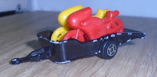 MAJORETTE SÉRIE 300 1/100 BERNARD MERCEDES camion semi-remorque SHELL