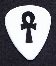 Gilby Clarke Will Effertz Signature White Guitar Pick - 1994 Tour GNR