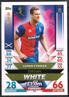 Topps SPFL MATCH ATTAX 2018-19   SCHOTTISCHE PREMIER LEAGUE   Karten #217-#330 + LTD