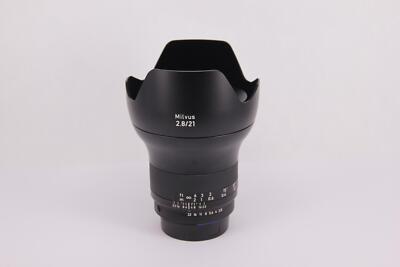 Zeiss Milvus 21mm F2.8 für ZF.2-Mount (Nikon F-Mount)