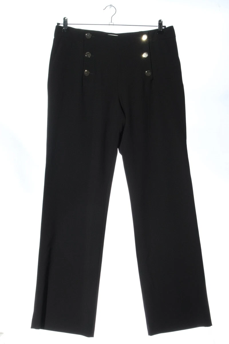 MAISON 123 Pantalon taille haute Dames T 42 noir style d contract