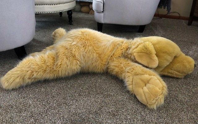 moose rug for nursery