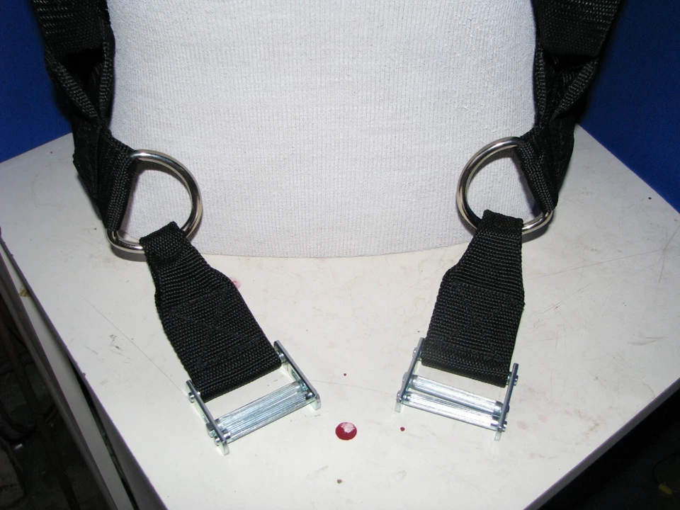  Alças móveis de elevação arreios móveis transportadores de carga auxiliar ombro resistente - Imagem 3 de 4