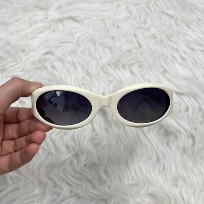 Anine Bing Berlin Sunglasses Ivory White NEW