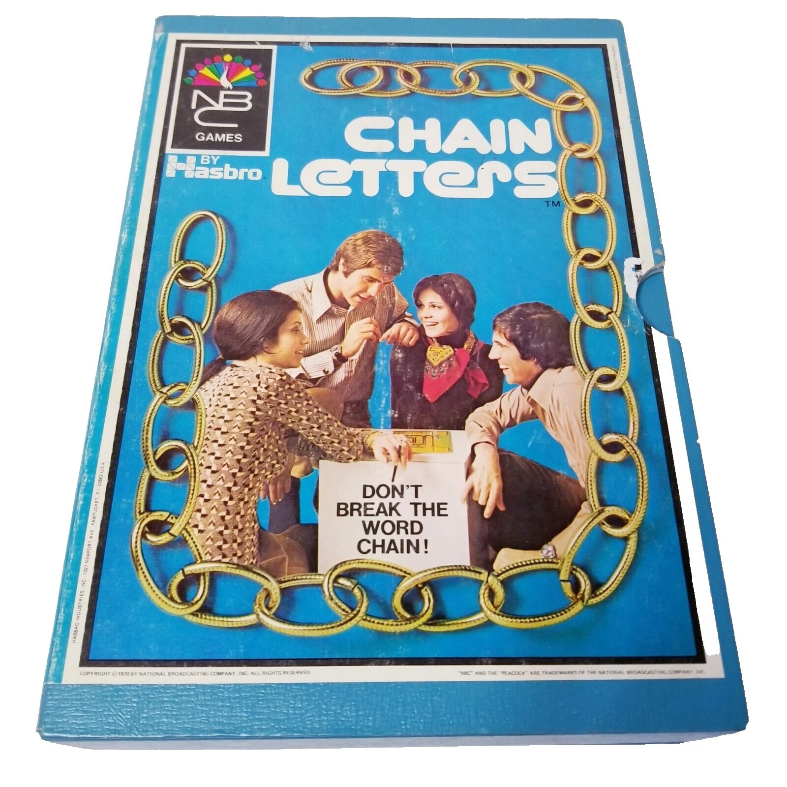 Hasbro Board 1970 Vintage fabricación Juegos de mesa y tradicionales