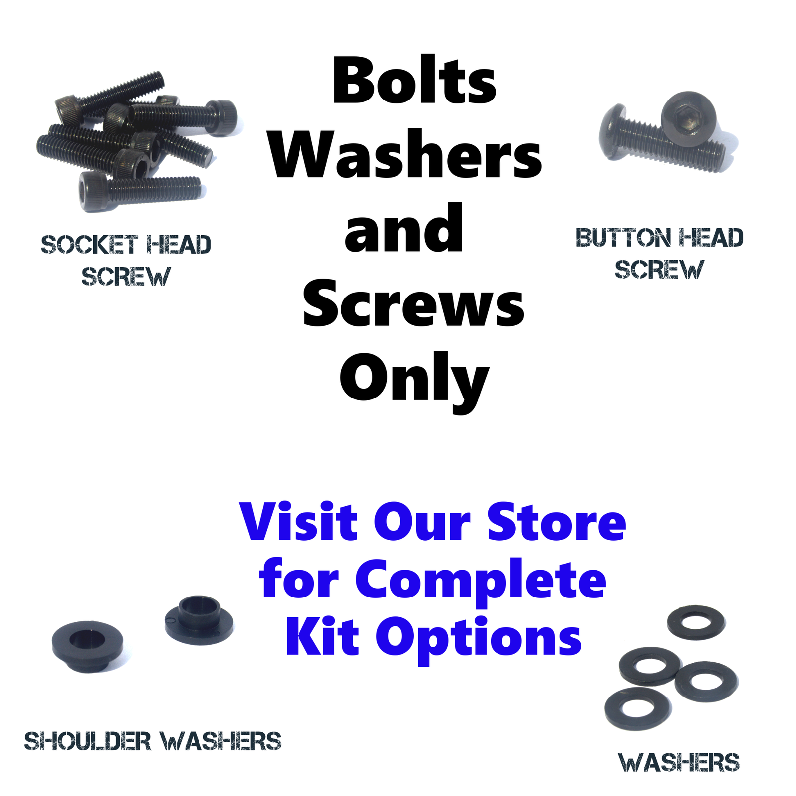 Black Fairing Bolt Kit body screws fasteners for Kawasaki ZX 6RR 2005