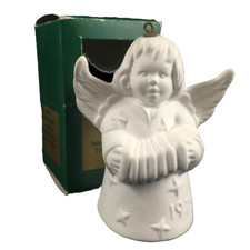 Goebel Bell Ornament 1979 Christmas Angel 4th Annual Edition West Germany VTG