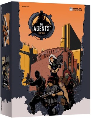 The Agents RPG für 2-5 Spieler aus Ninja Division NEU