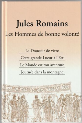 Jules Romains Les Hommes de bonne volonté volume 6 / 8 Le grand Livre du mois - Photo 1/1