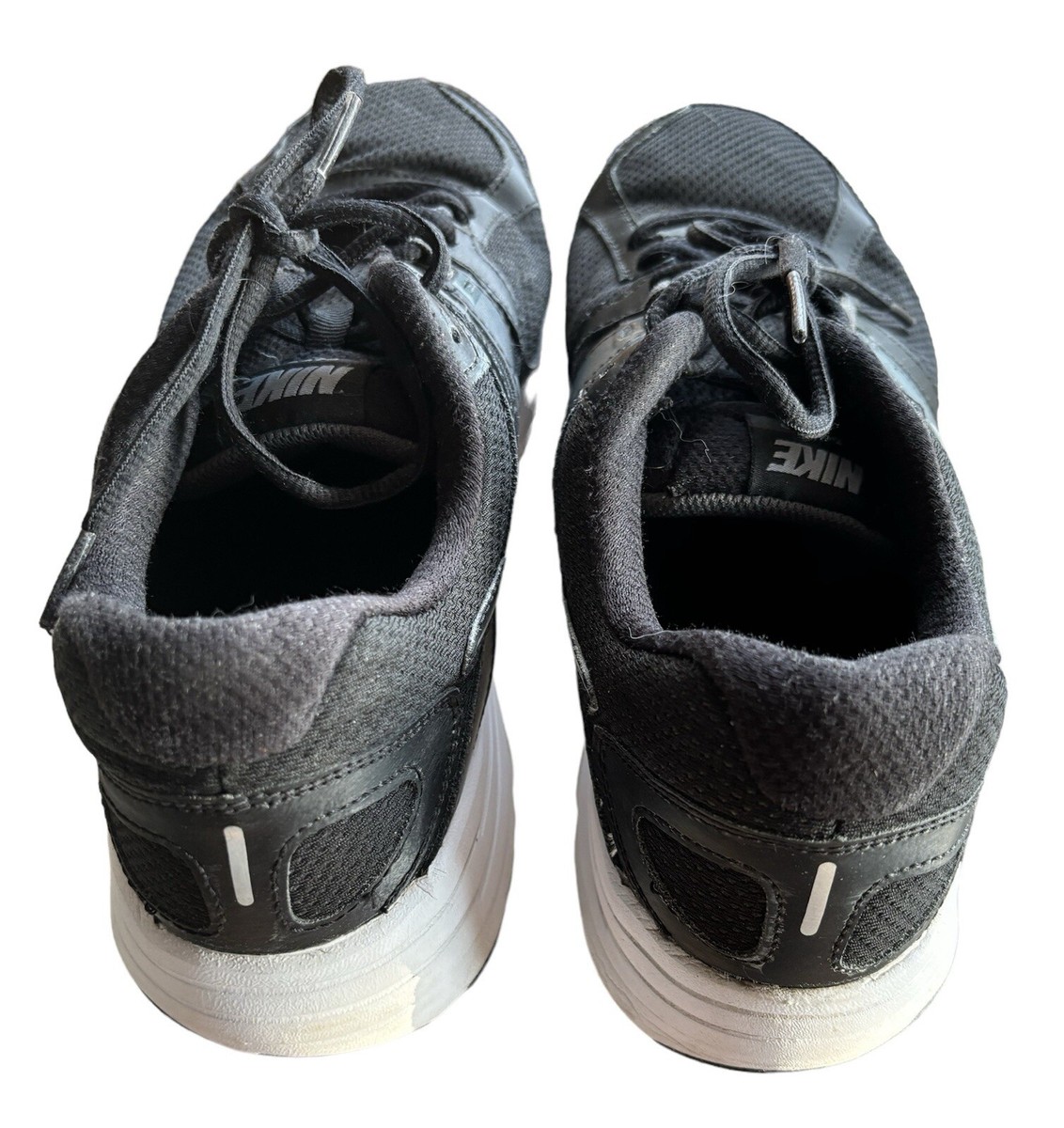 Nike Mens Dart 10 580523-002 Black Running Shoes Sneakers