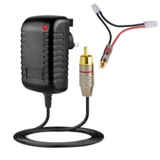 Microcat Technicat Bait Boat Battery Charger with Charging Lead