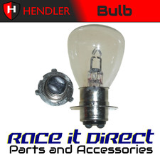 Headlight Bulb for Suzuki GS 125 ES 1982-1999 Hendler