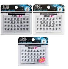 Pick Any Lot 10 ARDELL Trio Individual Flare Lashes Trios Knotted Flares