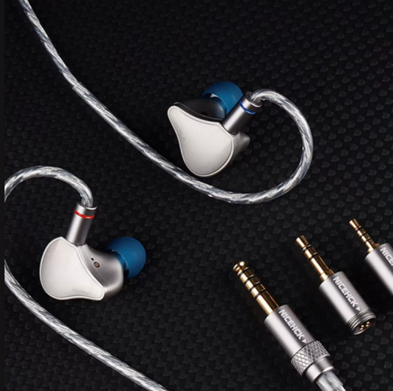 NICEHCK．HIMALAYA NiceHCK Himalaya Flagship 10mm CNT Dynamic IEM HiFi In-Ear