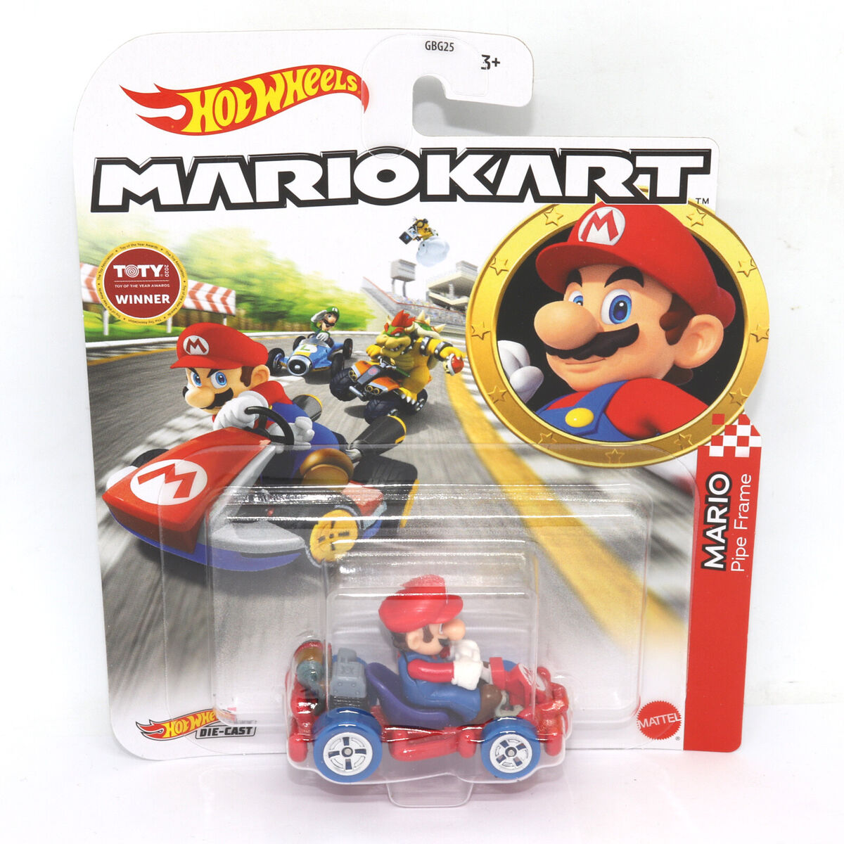 Hot Wheels Mariokart Super Mario Kart 1/64 Scale Die-cast Cars CHOOSE TOY  CAR | eBay