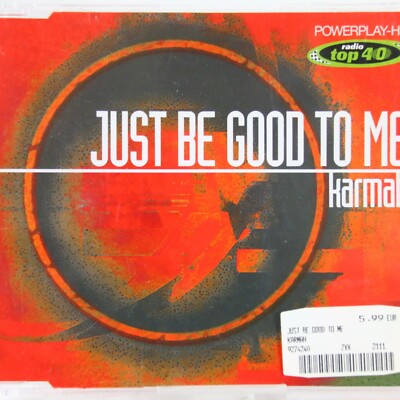 Music Musik MAXI Karmah   Just Be Good To Me Sehr Gut