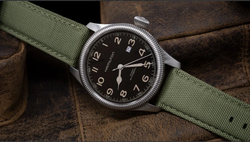 Barton PREMIUM NYLON WEAVE SAILCLOTH Quick Release Watch Straps 18 20 22 24mm