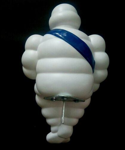 14" MICHELIN MAN FIGURKA LALKI BIBENDUM KOLEKCJONERSKA REKLAMA OPONA, DEKORACJA CIĘŻARÓWKI - Zdjęcie 9 z 101