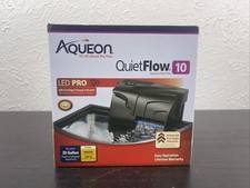 Aqueon QuiteFlow 10 LED Pro Aquarium Filtration up to 20 Gallon Tank