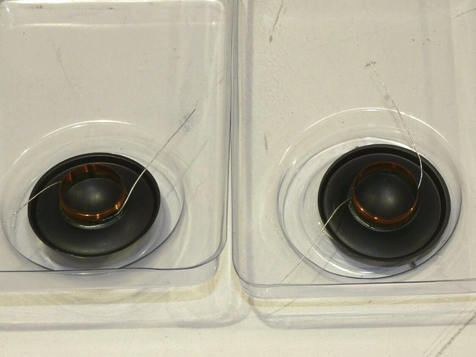 2 x JBL Control 1 Generic Ersatz Hochtöner Lautsprecher Spulen Folien - Bild 2 von 4