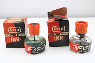 Vintage UNO wasserdichte Zeichenfarben, 2 verschiedene Farben verfügbar
