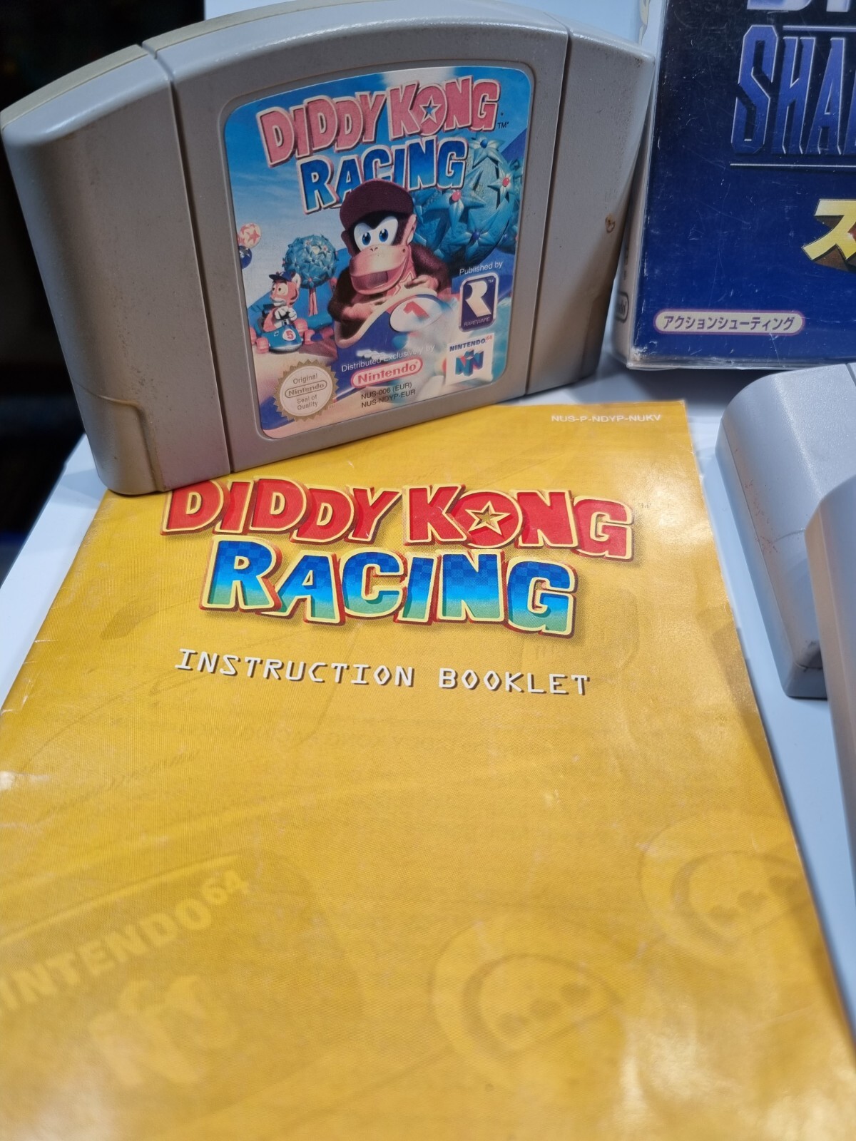 Nintendo N64 Game Bundle Zelda Mario Star Wars Dual Heroes Banjo