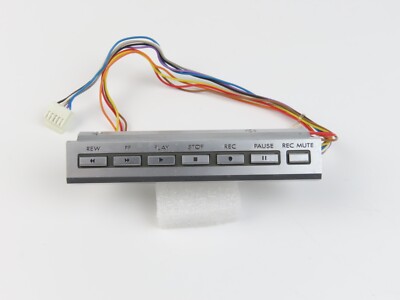 *JVC KD-A33* Tastatur Bedienfeld Tape Deck Teil /B617