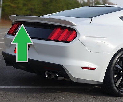 FOR FORD MUSTANG COUPE Painted /"Racing Style/" Rear Spoiler Wing 2015-2019