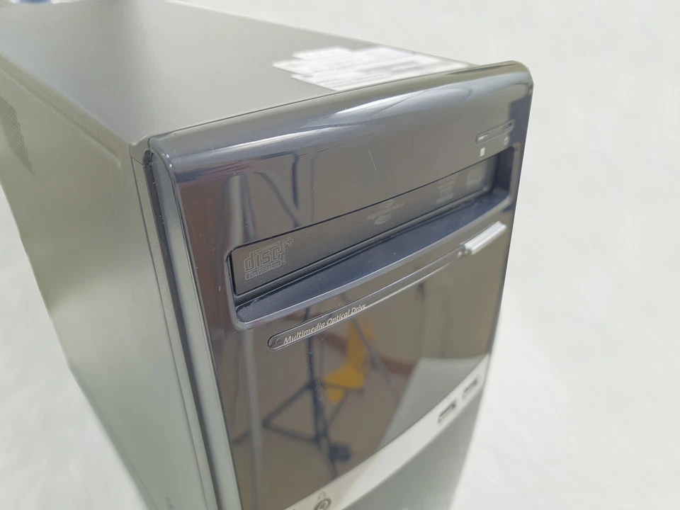 HP 500B MT Desktop PC Core 2 Duo E7500 2.93 GHz 4GB 250GB Windows 10 Office 2010 - Image 2 of 4