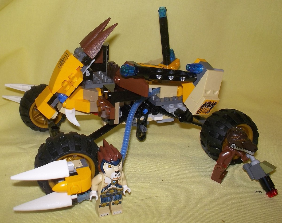 激レア★レノックス LENOX アルカサル セゴビア城★ LEGO CHIMA Lennox's Lion Attack • Set 70002 • SetDB