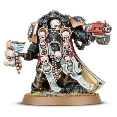 Warhammer 40K - Space Marines TERMINATOR CHAPLAIN - Collector s Edition OOP NEU
