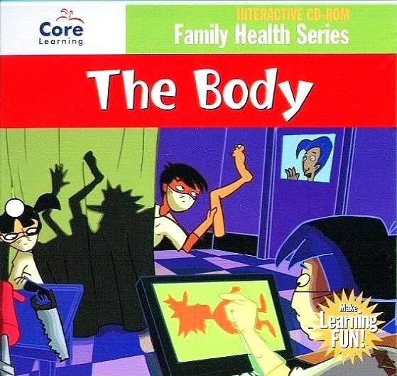 Family Health Series: The Body (CD, 2004) Win/Mac -NEW CD in SLEEVE - Image 2 of 4