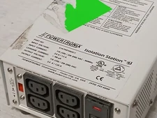 Powertronix X1ATWFHNOC1 Insolation Transformer Station, 115/230 VAC, 2.6/1.3 A
