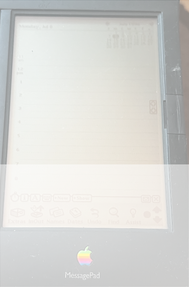 RARE PROTOTYPE UNIT Apple MessagePad 2100 DVT Model H0149 (NOV