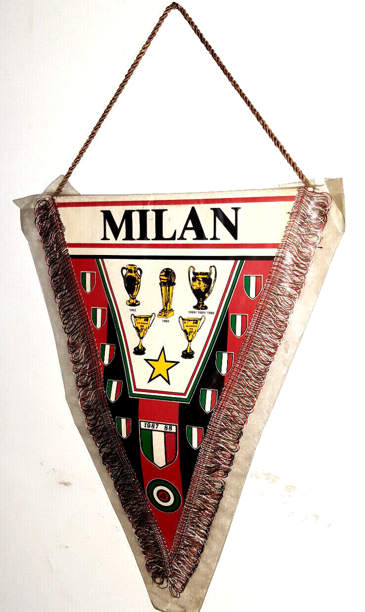 Gagliardetto (3) - Fanion Juventus de Turin 1985 Finale - Catawiki