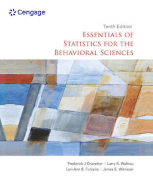 Essentials of Statistics for the Behavioral Sciences (MindTap  - VERY GOOD