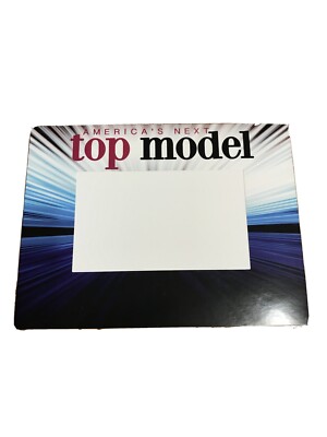 Cardboard Picture Frame 8  X 6  Top Model Tabletop Fits Pics Approx 3  X 5 