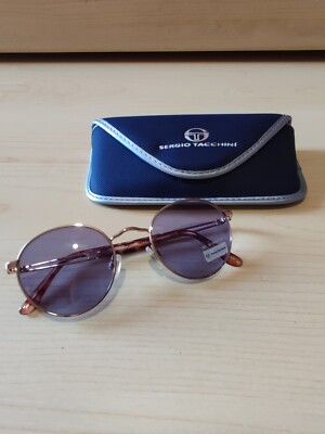 OCCHIALI DA SOLE SERGIO TACCHINI VINTAGE 1005-S T801 135 NUOVO 