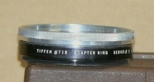 Tiffen Series 7 No.718 Screw-In Adapter with Retaining Ring