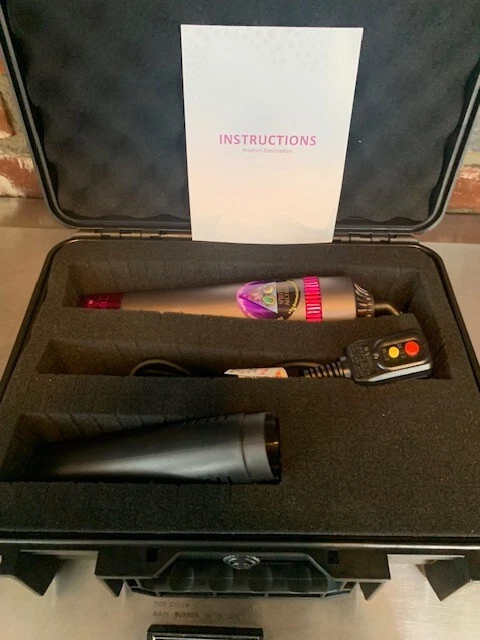 * Varita Mágica * Varita Terahertz Tesla 10.0 "Q", Cristal 1200W Foto 4 de 4