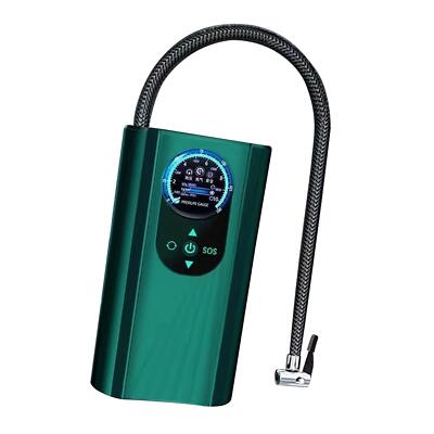 Compresseur d' air portatif des pneus pompe 12V DC gonfleur avec