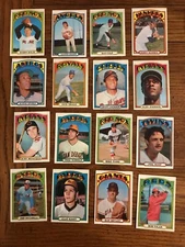 Bob Bolin 1972 Topps Baseball Card (Sale Is For Card In Title) (13,097