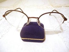 Aristar Designer Eyeglass Frames Copper Tortoise 50 21 140 Lot 387 Vintage