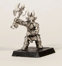 Magnificent Egos Angro Dwarf Barbarian by 5th Field Fantasy Miniatures