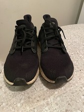 Adidas UltraBoost 20 Men's Size 12.5 Black White Sneakers Shoes Knit EF1043
