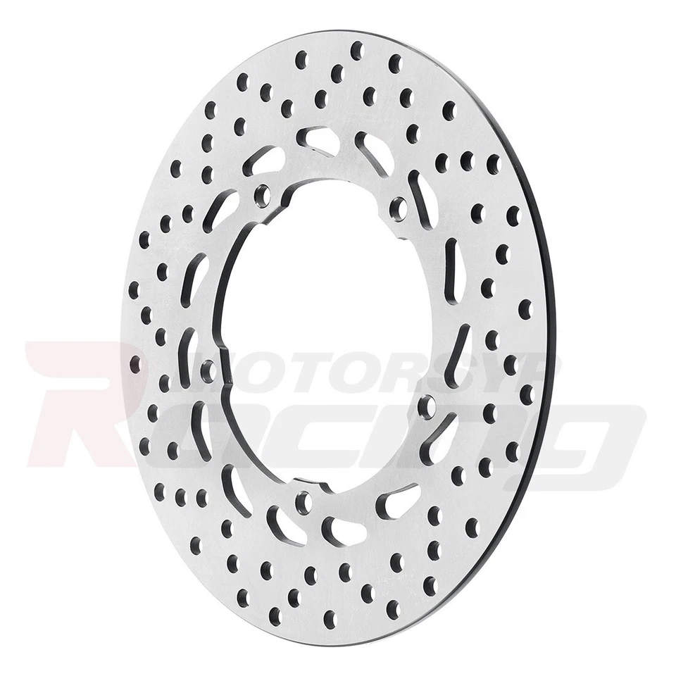 Repuesto de rotor de placa de freno de disco trasero 245 mm para Yamaha FZ6R 2009-2017 Foto 4 de 4