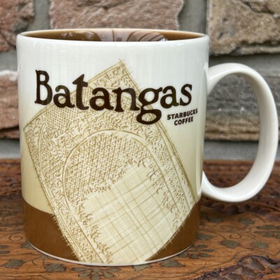 Starbucks Global Icon City Mug Tasse Batangas Philippines NEU SKU 16oz/414ml