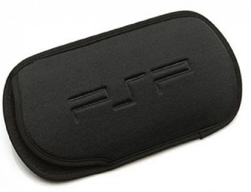 Soft Sleeve Tasche Tasche Travel Carry Pouch Schutzhülle für Sony PSP System - Bild 3 von 4